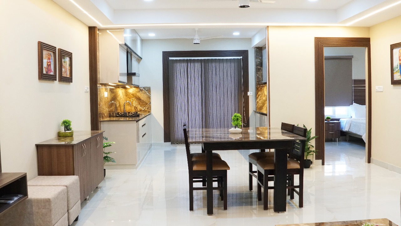 Elite Suites - Dining Area